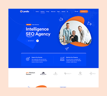Digital Agency Template