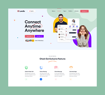 Chatbot Web Template