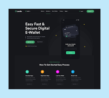 E-Wallet Template