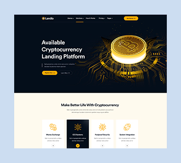 Cryptocurrency Template