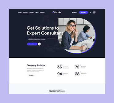 Consultant Template